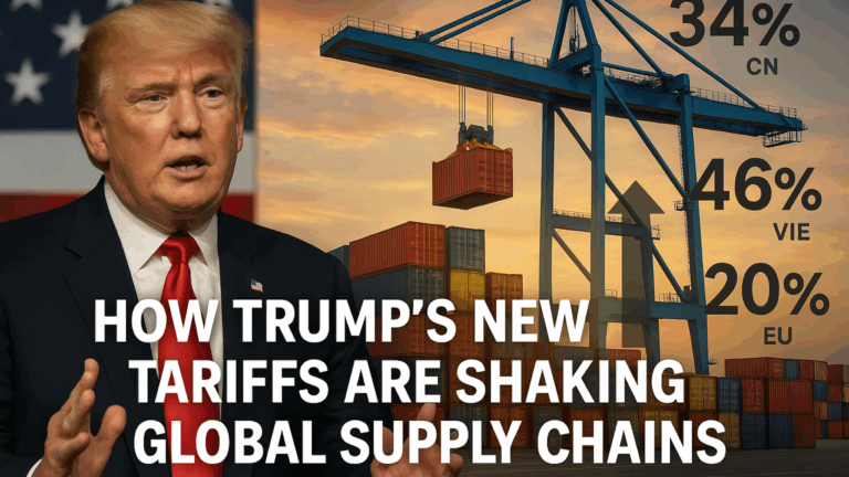U.S. Tariffs in 2025: How They Are Shaking Up Global Supply Chains