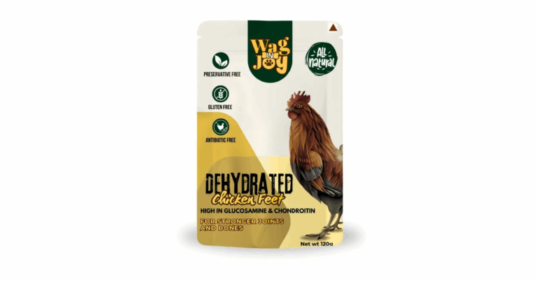 Why Dehydrated Chicken Feet Are the Ultimate Natural Dog Treat